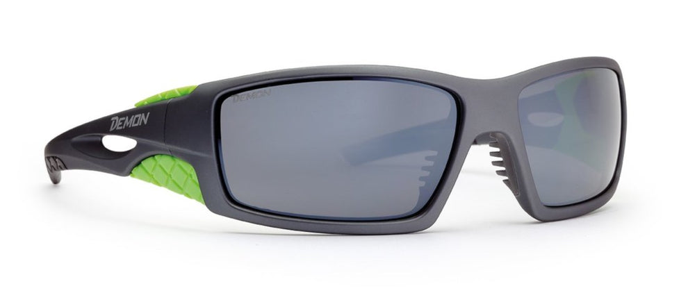 Ski mountaineering glasses with Category 4 lenses