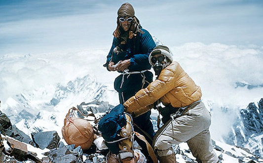 Who Was the First to Climb Everest?