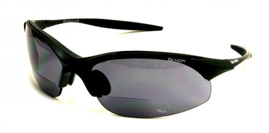 Bifocal sports glasses for cycling smoke mirror lens 832 model