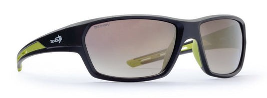 lifestyle sunglasses with mirrored lenses sprint model matt brown