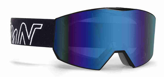 Mirrored OTG ski Mask FUTURE mondel black blue