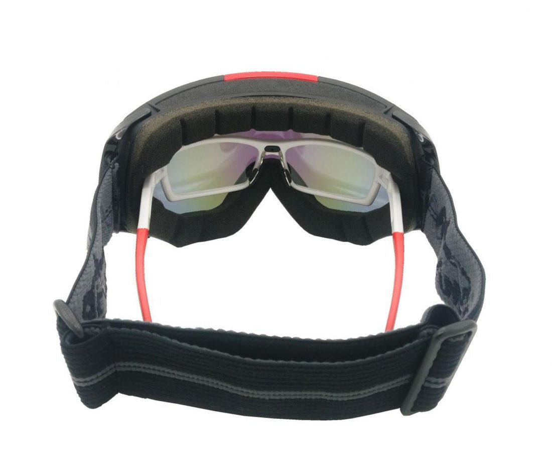 Ski goggles that fit over prescription glasses on sale