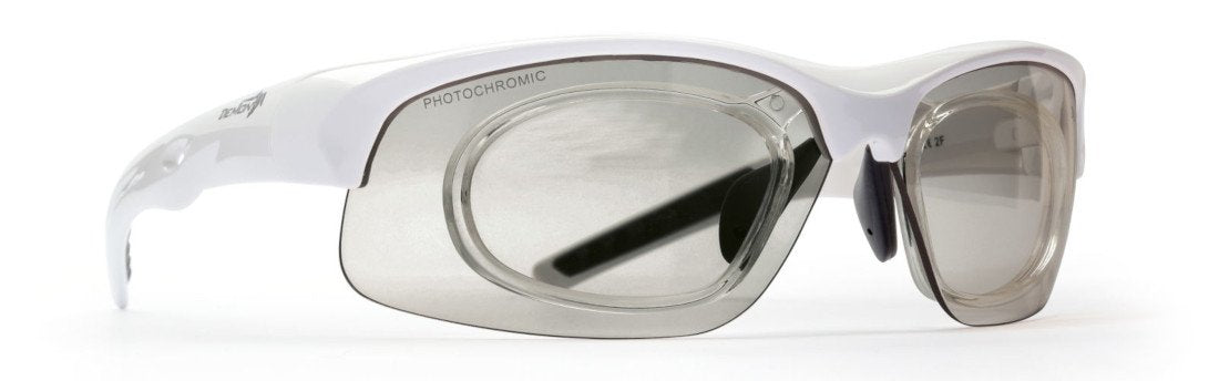 Photochromic Eyewear for Cycling running fashion white