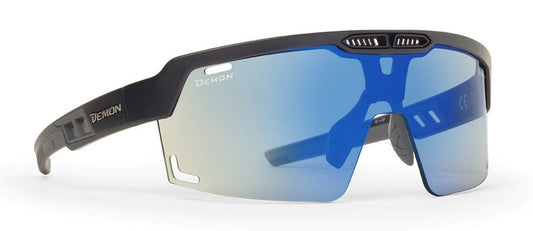 Photochromic mirrored glasses for running and trail model speed vent
