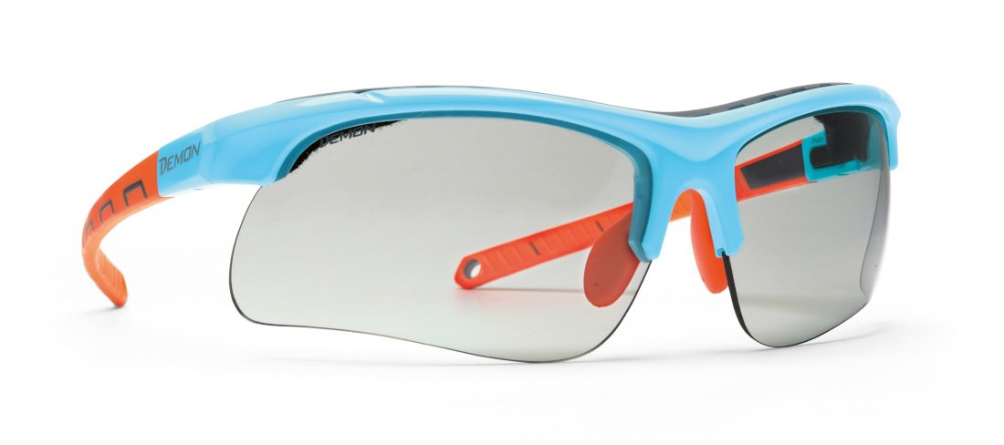 Photochromic Road Cycling eyewear INFINITE OPTIC light blue