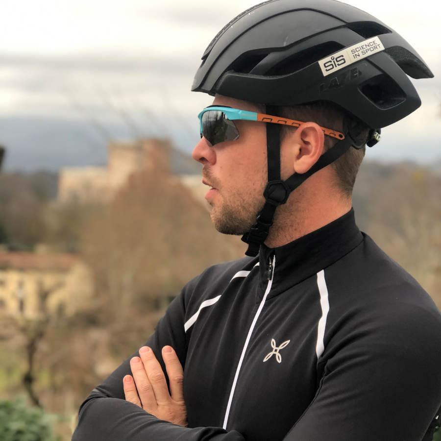 prescription road cycling glasses mirrored lenses