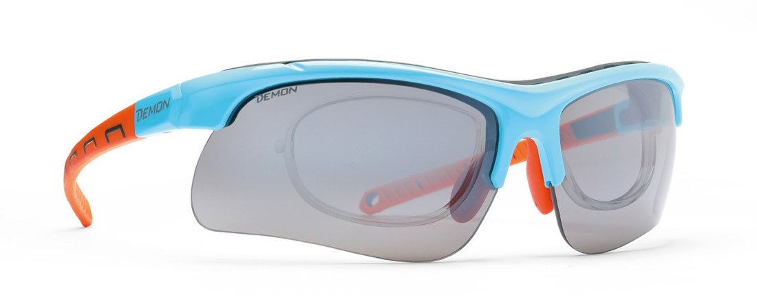 Prescription sports glasses for every sport infinite optic light blue