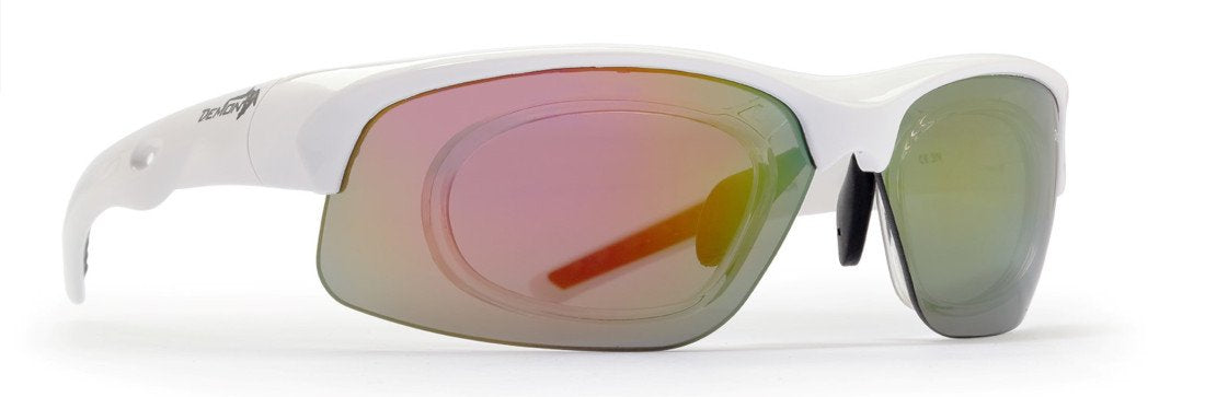 Prescription sports sunglasses with interchangeable lenses online